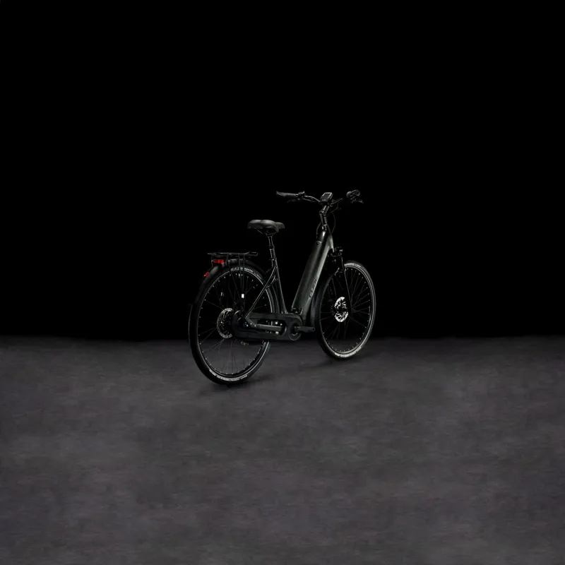 Cube Supreme Hybrid EX 625 Easy-Entry Electric Bike in Grey/Black-6